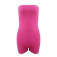 thumbnail image 4 of Yuyuzo Women's Strapless Romper, Solid Color, 4 of 4