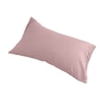 thumbnail image 2 of YIMWNYI Japanese Style Unprinted Pillowcase, Washed Pillow Cover, Polyester Pillowcase, Solid Color Minimalist Bedding, Skin-Friendly Breathable Pillowcase, Fade-Resistant & Pilling-Free Pillowcase, 2 of 6