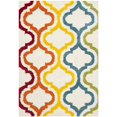 thumbnail image 3 of Safavieh Safavieh Kids Shag Ivory Shag Rug - 5'3" x 7'6", 3 of 4