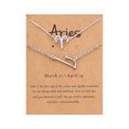 thumbnail image 1 of Heliisoer Collier des Douze Constellations Bracelet en Diamant + Ensemble de Cartes, 1 of 1