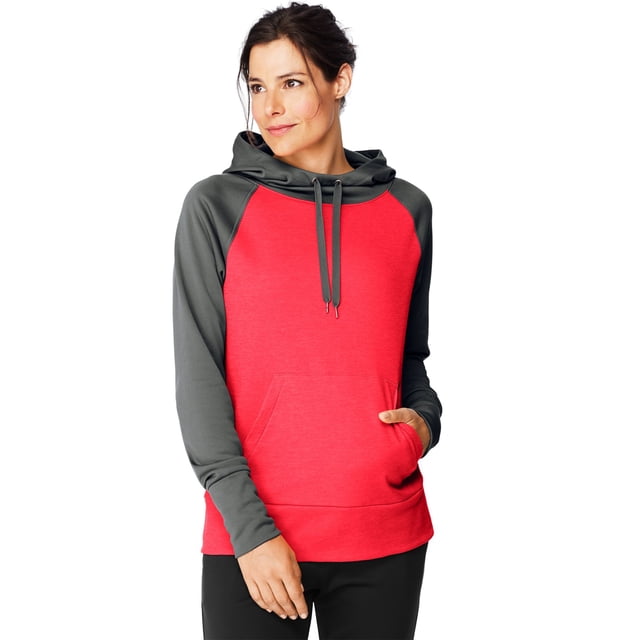 Hanes Womens Sport Performance Fleece Hoodie, 2XL