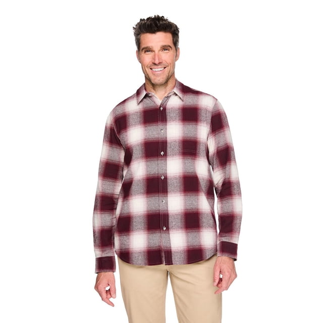 George Men's Flannel Shirt