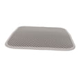 thumbnail image 4 of Cat Litter Mat, Double Layer EVA Litter Trapping Mat, Waterproof Urine Proof Trapper Mat for Litter Boxes, Easy Clean, Scatter Control, Catcher Litter Tray Box Rug Carpet, Washable, 4 of 8