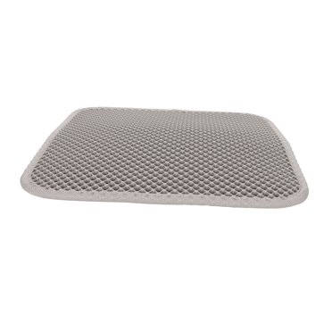 Cat Litter Pad,Cat Litter Pad Prevent Cat Litter Trapping Pad Waterproof Cat Litter Pad Striking Appearance