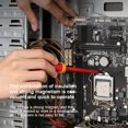 thumbnail image 3 of DELI Insulated Screwdriver Electrician‘s Insulated Magnetic Electrical Hand Screwdriver Tool Kit, 3 of 5