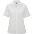 thumbnail image 1 of Edwards Garment Womens Short Sleeve Poplin Shirt, 1 of 2