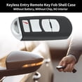 thumbnail image 2 of Unique Bargains 4 Buttons Keyless Entry Remote Fob Key Shell Case for Mazda 3 2014-2018, 2 of 7