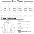 thumbnail image 3 of Yuyuzo Mens Shirts Long Sleeve Button down Open Front Lapel V Neck Blouse Solid Color Business Casual Fall Tops, 3 of 6