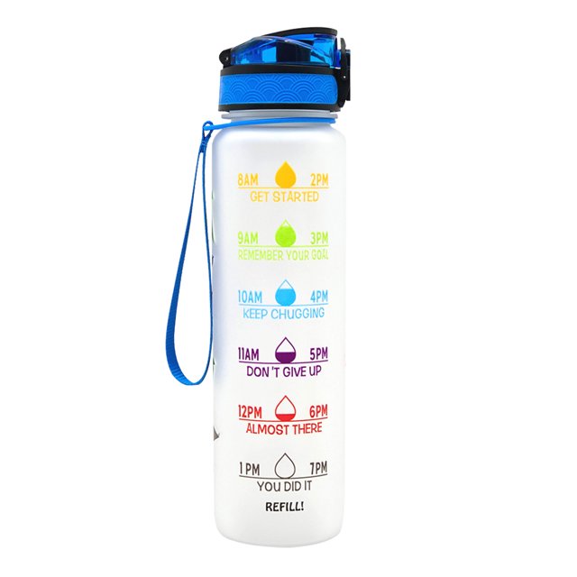 RYRDWP Bouteille de Sport d'Extérieur 1 L Portable et Étanche