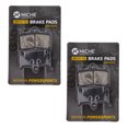 thumbnail image 1 of Niche Front Brake Pad Set for Yamaha YZF R6 Organic Motorcycle 2 Pack 519-KPA2481D, 1 of 5