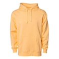 thumbnail image 1 of Independent Trading B22276084 Hooded Sweatshirt, Peach - Medium, 1 of 1