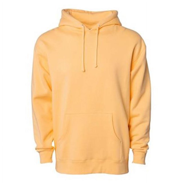 Independent Trading B22276084 Hooded Sweatshirt, Peach - Medium