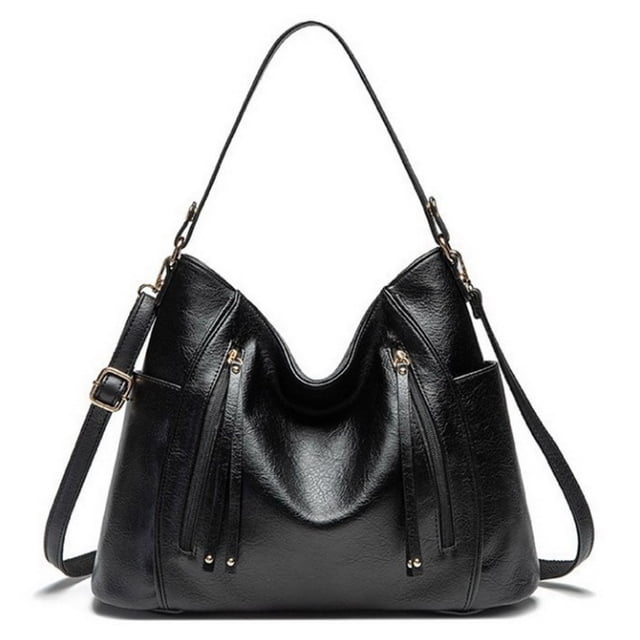 Ladies Handbag Fashion Large Capacity Retro Shoulder Handbag Crossbody Bag