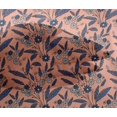 thumbnail image 4 of oneOone Viscose Chiffon Fabric Leaves & Floral Block Fabric Prints By Yard 42 Inch Wide, 4 of 4