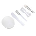 thumbnail image 4 of DIY Facial Mask Tool Silicone Brush Soft Bristle Brush Mixing Bowl Spatula Measuring Cup Set, 4 of 14