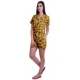 thumbnail image 2 of Moomaya Sleep Sets For Women With Shorts Pj Printed Short Sleeve Sleep Tops, 2 of 6