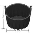 thumbnail image 2 of 6-Piece Silicone Baking Cups for Air Fryer,Versatile Ramekins for Eggs,Muffins,Cupcakes Heat Resistant,Non-Stick,Multi-Color Set, 2 of 6