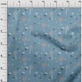 thumbnail image 2 of oneOone Georgette Viscose Fabric Bird & Palm Tree Print Fabric By Yard 42 Inch Wide, 2 of 4