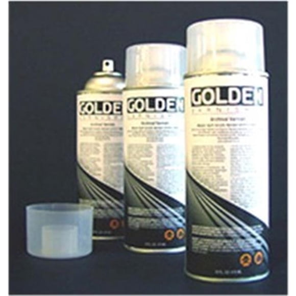 Golden Artist Colors G7731 Gloss Varnish Msa Spray 12 Oz.