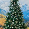 thumbnail image 4 of Novelty Lights 24FT 70 LED C6 Pure White Outdoor Christmas String Lights, 4 of 8