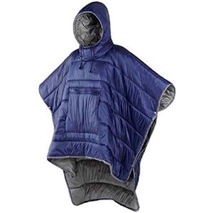 Portable Water-Resistant Camping Sleeping Bag Cloak Style Lazy Sleeping Bag Winter Poncho