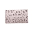 thumbnail image 4 of Ruiboury Embossing Die Mold Letter DIY Scrapbooking Craft Manual Making Stamper Frame School Household Reusable Stencil 1 5Set, 4 of 6