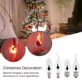 thumbnail image 2 of CUITINGFLICKER FLAME Candle Light Bulb CHRISTMAS Lamps E14/E27 High Quality Nice Best R9E9, 2 of 8