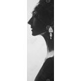 thumbnail image 3 of Chic woman - 20"x60" canvas - Print on demand, 3 of 5