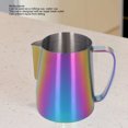 thumbnail image 3 of 22oz Milk Frothing Pitcher, Colorful Milk Frothing Pitcher Beautiful Appearance  For Home, 3 of 8