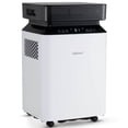 thumbnail image 1 of Costway 90 Pint Dehumidifier for Basement with Continuous & Auto Mode Large Water Tank, 1 of 10