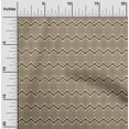 thumbnail image 1 of oneOone Cotton Poplin Fabric Chevron & Triangle Geometric Print Sewing Fabric BTY 56 Inch Wide, 1 of 4