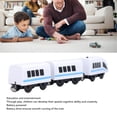 thumbnail image 4 of Electric  Set, Model  Toy  Educational Adsorption Connection Battery Operated Track  Toy For Kids Boys Girls, 4 of 8