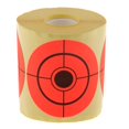 thumbnail image 4 of 250pcs Paper Target Roll Florescent 3" Adhesive Shooting Target Stickers, 4 of 9