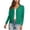 Green cardigan sweaters for women, variant on CFLVAEK Cardigan Sweaters for Women Knit Button Down Open Front Cardigan Sweater Fall Casual Long Sleeve Wave Hem Tops Hot Pink L
