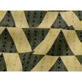thumbnail image 4 of oneOone Viscose Jersey Fabric Stripe|Diamond & Triangle Geometric Printed Craft Fabric BTY 60 Inch Wide, 4 of 5