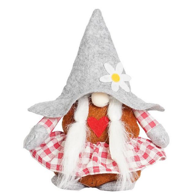 RKSTN Fall Decorations for Home Santa Cloth Doll Birthday Present For Home Christmas Holiday Decoration Decorations