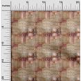 thumbnail image 2 of oneOone Velvet Light Brown Fabric Patchwork Craft Projects Decor Fabric Printed By The Yard 58 Inch Wide, 2 of 4