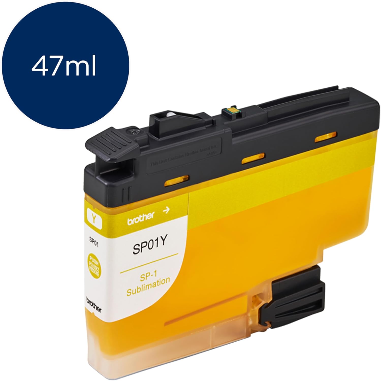 Brother SP01YS Genuine Yellow Sublimation Ink