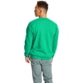 thumbnail image 2 of Hanes Mens ComfortBlend EcoSmart Crew Sweatshirt - Best-Seller, S, Kelly Green, 2 of 2