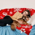 thumbnail image 4 of TIMIFIS Throw Blanket, Flannel Blanket Colorful Animals Claws Blankets Birthday Gifts for Animals Parents/Lovers and Holiday Gifts for Animals Lovers, 4 of 6