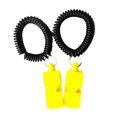 thumbnail image 4 of 2pcs With Wrist For Scuba Diving Camping Hiking - Yellow, 4 of 6