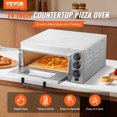 thumbnail image 2 of VEVOR Four à Pizza Commercial de Comptoir Four à Pizza Électrique pour Pizza de 14 Pouces Intérieur, 2 of 9