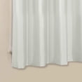 thumbnail image 2 of Mainstays Faux Silk 63" Drapery Grommet Window Curtains Panel, White, 2 of 7
