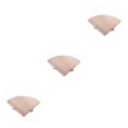 thumbnail image 3 of Baohd Bird Platforms Fan Shape Birds Cage Perches Perch Stand Rack Toy for Parrot Small Animals Exercise Toys Supply 10*10cm 3Set, 3 of 6