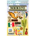 thumbnail image 1 of Paper House 2-D Stickers 7.5"X4.5"-Travel Mexico, 1 of 3