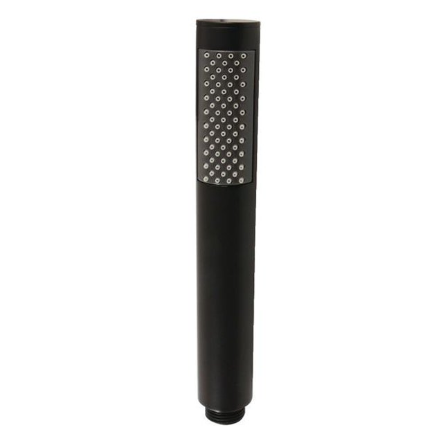 Kingston Brass KX8131A0 Concord Douchette Ronde à Fonction Unique, Noir Mat