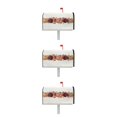 thumbnail image 2 of Ruiboury Weather-resistant And Robust Couch Cover Easy To Vivid Print Christmas Deer Pattern Mailbox Sleeve Cloth Standard Size YTYH2309041 3Set, 2 of 6