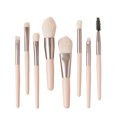 thumbnail image 2 of Bilqis Deals Mini Makeup Brushes Set Cosmetics Brush Kit Makeup Tools 8pc, 2 of 3