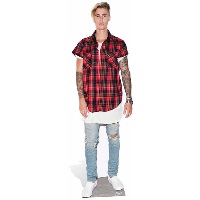 Star Cutouts SC2019 Justin Bieber Purpose Cardboard Cutout Standup