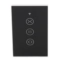thumbnail image 3 of Interrupteur de Rideau Intelligent, Minuterie Wi-Fi Application Télécommande Interrupteur Tactile 90-250V Prise US, 3 of 8